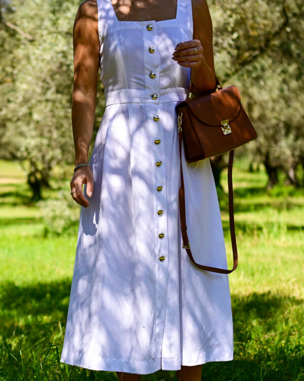 Kleid Jasmin Blanc – Bild 3