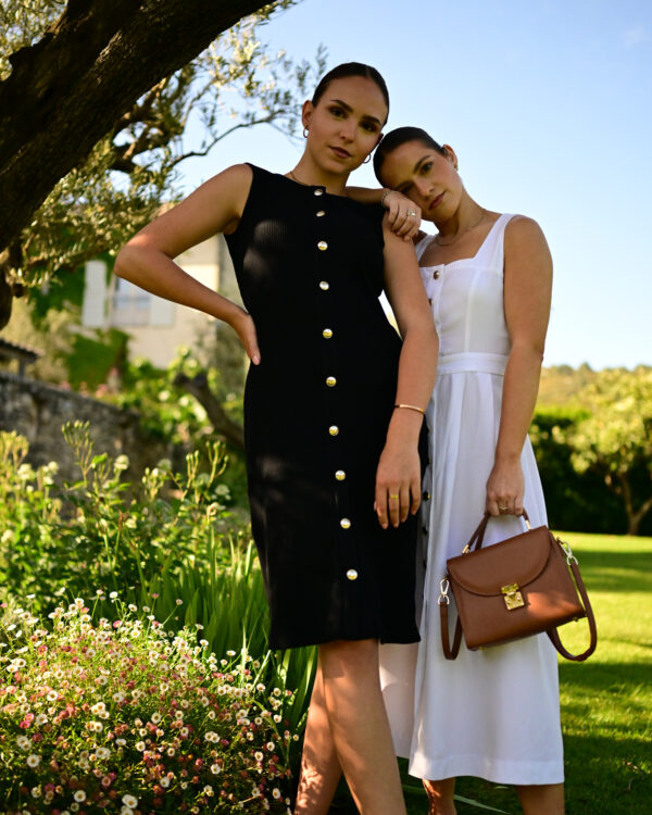 Kleid Jasmin Blanc – Bild 2
